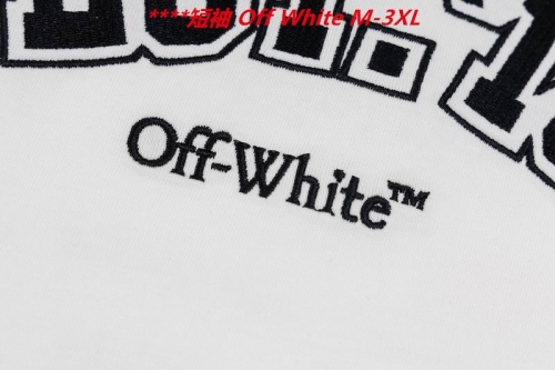 O.f.f. W.h.i.t.e. Round neck 4518 Men