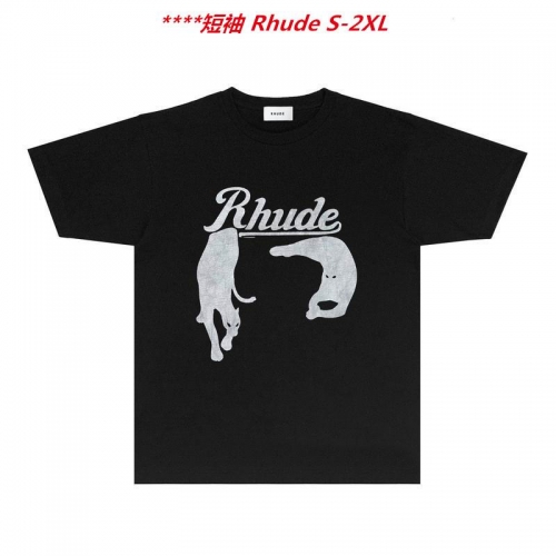 R.h.u.d.e. Round neck 4417 Men