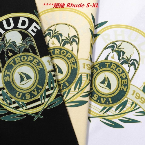 R.h.u.d.e. Round neck 4016 Men