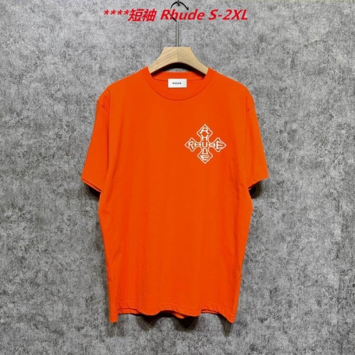 R.h.u.d.e. Round neck 4451 Men