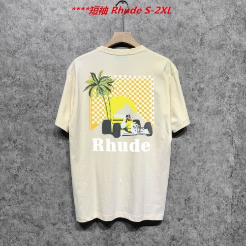 R.h.u.d.e. Round neck 4665 Men