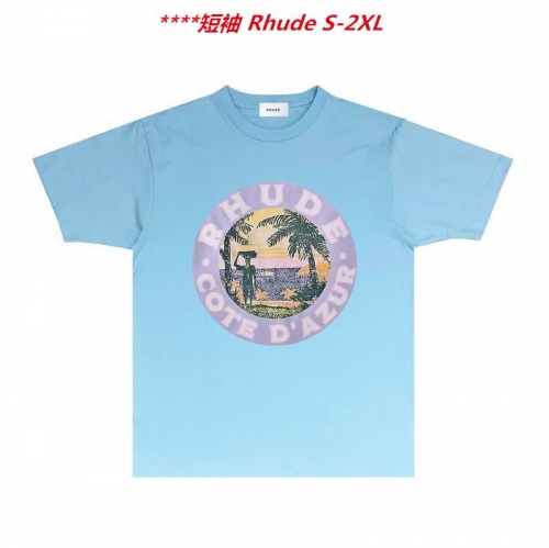 R.h.u.d.e. Round neck 4389 Men