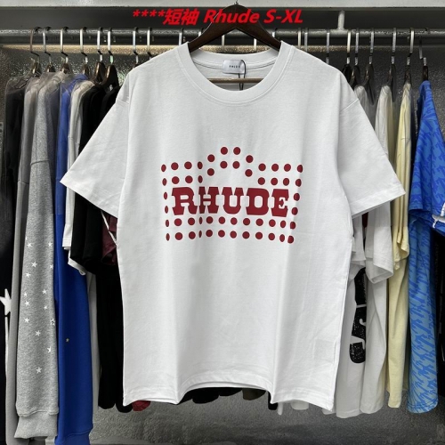 R.h.u.d.e. Round neck 4064 Men