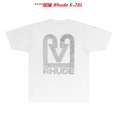 R.h.u.d.e. Round neck 4410 Men