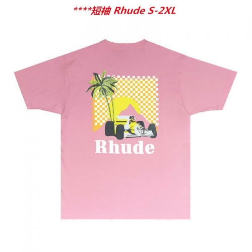 R.h.u.d.e. Round neck 4645 Men