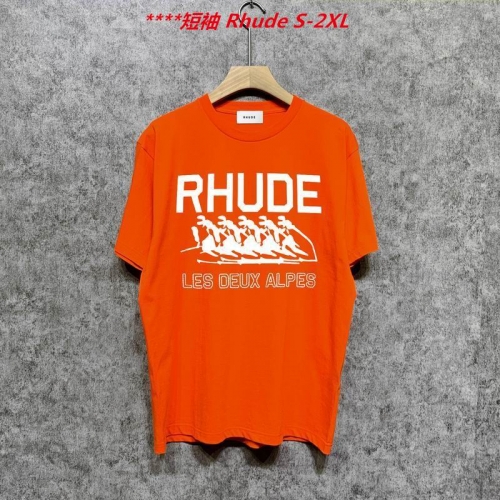 R.h.u.d.e. Round neck 4430 Men