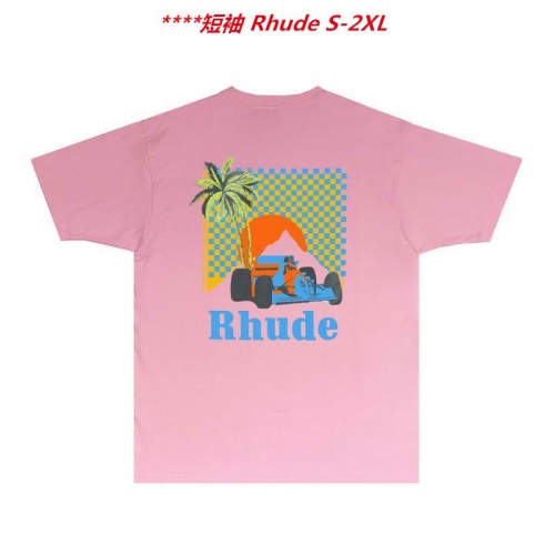 R.h.u.d.e. Round neck 4643 Men