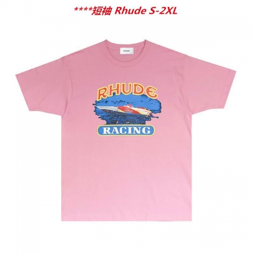 R.h.u.d.e. Round neck 4688 Men