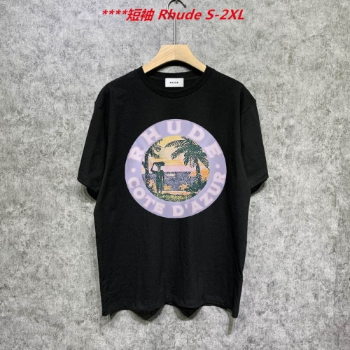 R.h.u.d.e. Round neck 4395 Men