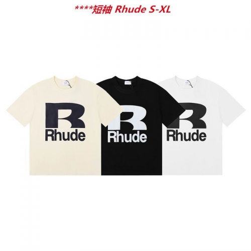 R.h.u.d.e. Round neck 4042 Men