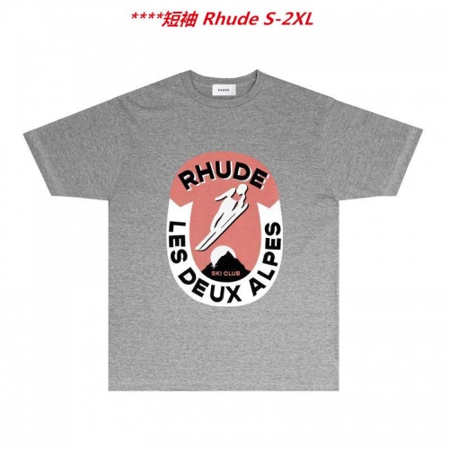 R.h.u.d.e. Round neck 4540 Men