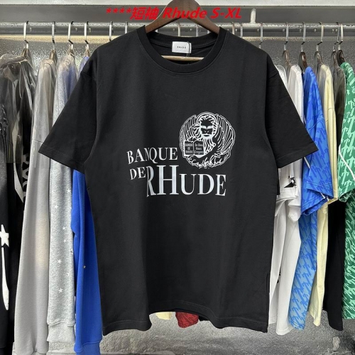 R.h.u.d.e. Round neck 4143 Men