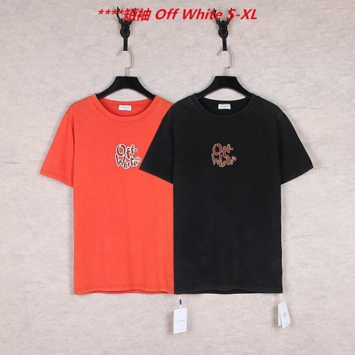 O.f.f. W.h.i.t.e. Round neck 4280 Men