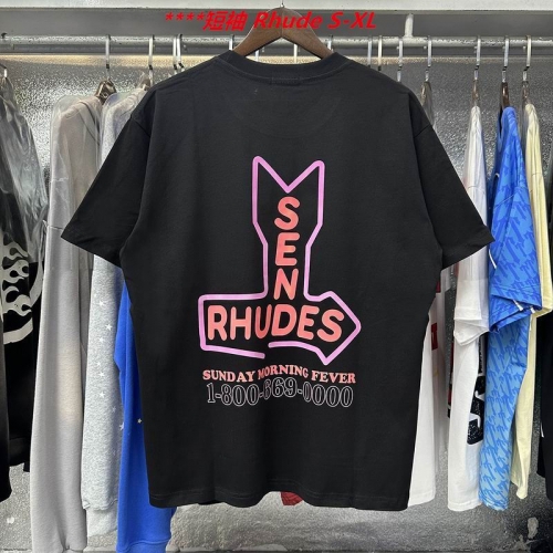 R.h.u.d.e. Round neck 4250 Men