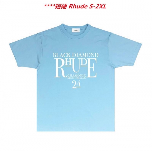 R.h.u.d.e. Round neck 4527 Men