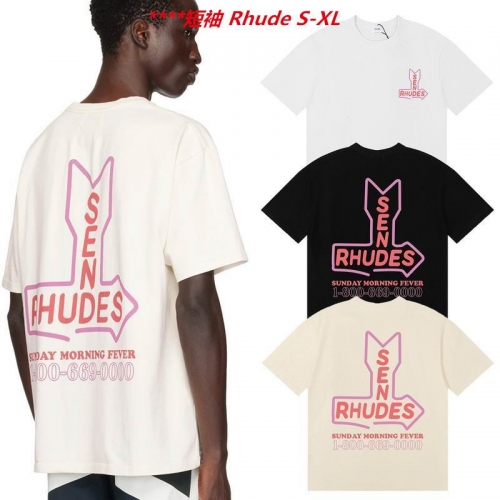 R.h.u.d.e. Round neck 4261 Men