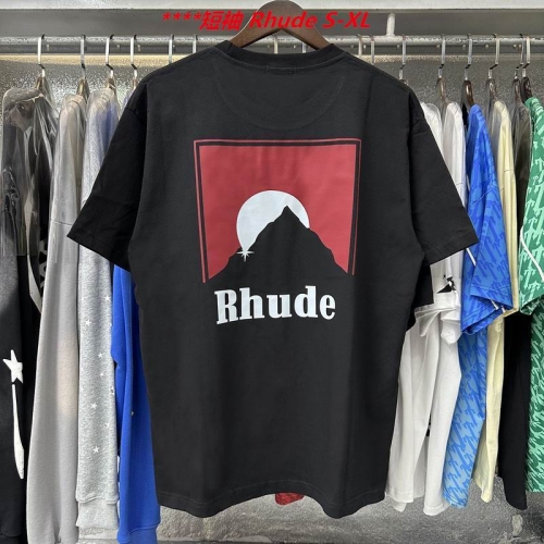 R.h.u.d.e. Round neck 4132 Men