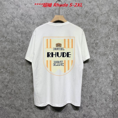 R.h.u.d.e. Round neck 4483 Men