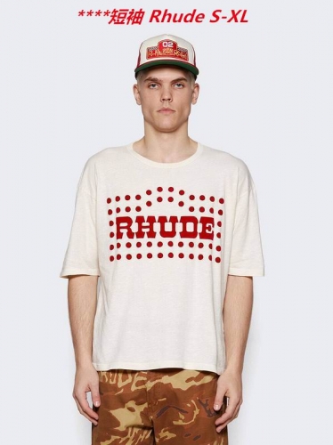 R.h.u.d.e. Round neck 4072 Men