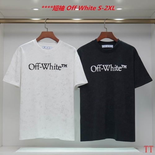 O.f.f. W.h.i.t.e. Round neck 4417 Men