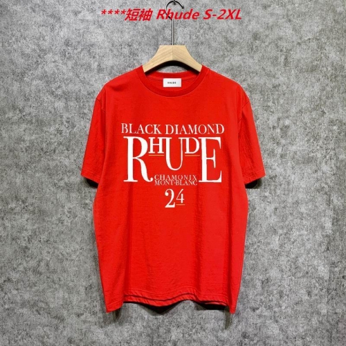 R.h.u.d.e. Round neck 4533 Men