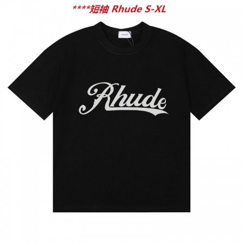 R.h.u.d.e. Round neck 4167 Men