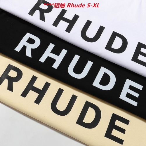 R.h.u.d.e. Round neck 4181 Men