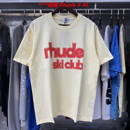 R.h.u.d.e. Round neck 4202 Men