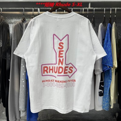 R.h.u.d.e. Round neck 4252 Men