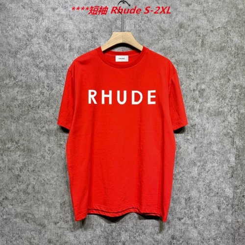 R.h.u.d.e. Round neck 4587 Men