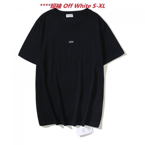 O.f.f. W.h.i.t.e. Round neck 4239 Men