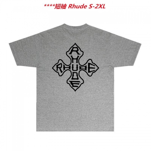 R.h.u.d.e. Round neck 4442 Men