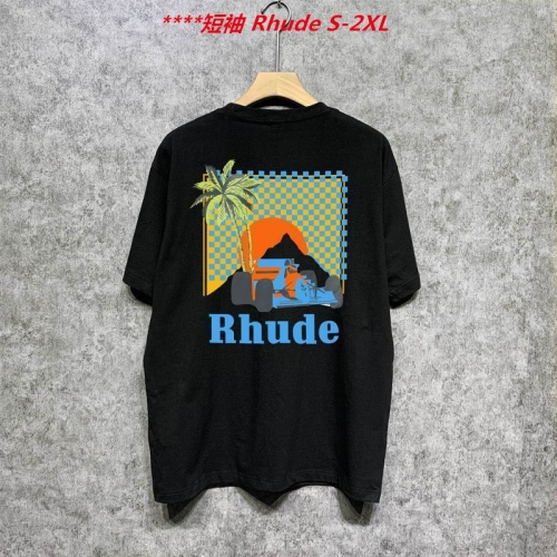 R.h.u.d.e. Round neck 4661 Men