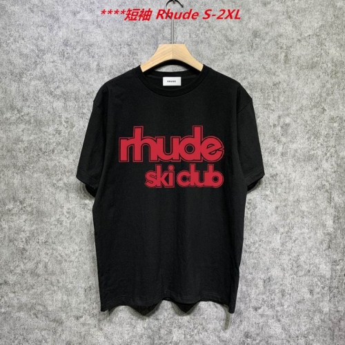 R.h.u.d.e. Round neck 4503 Men