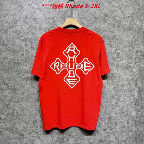 R.h.u.d.e. Round neck 4458 Men