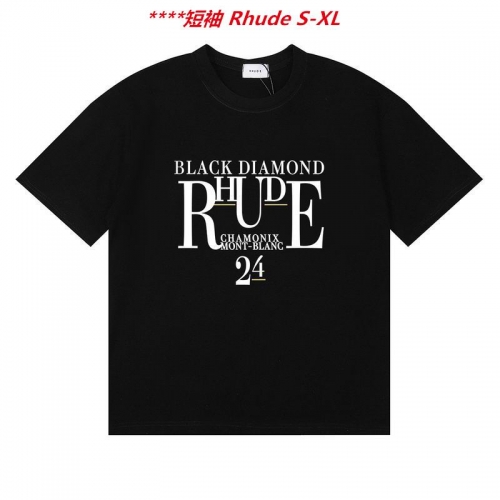 R.h.u.d.e. Round neck 4211 Men