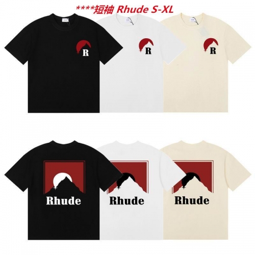 R.h.u.d.e. Round neck 4136 Men