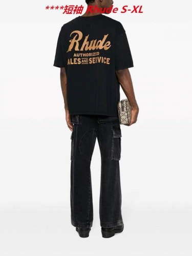 R.h.u.d.e. Round neck 4111 Men