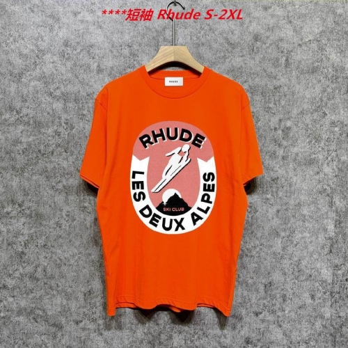 R.h.u.d.e. Round neck 4546 Men