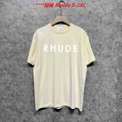 R.h.u.d.e. Round neck 4594 Men