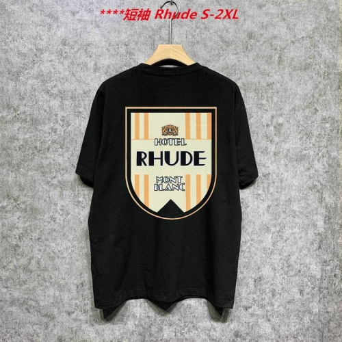 R.h.u.d.e. Round neck 4487 Men