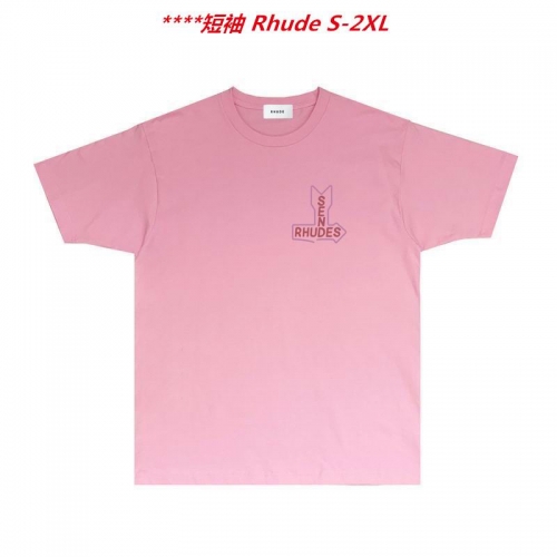 R.h.u.d.e. Round neck 4469 Men