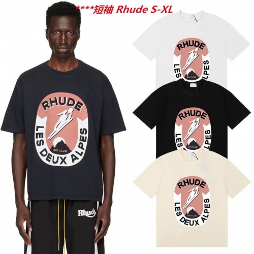 R.h.u.d.e. Round neck 4309 Men