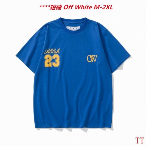 O.f.f. W.h.i.t.e. Round neck 4450 Men