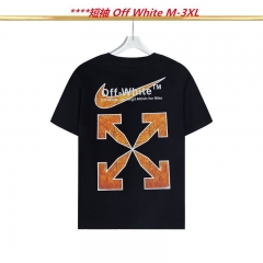 O.f.f. W.h.i.t.e. Round neck 4487 Men