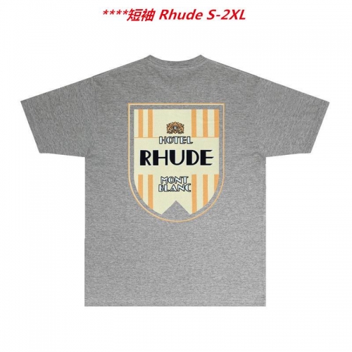 R.h.u.d.e. Round neck 4479 Men