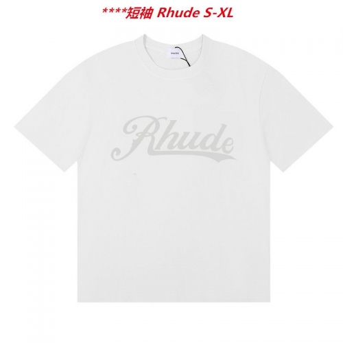 R.h.u.d.e. Round neck 4164 Men