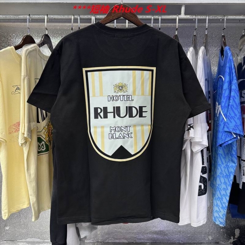 R.h.u.d.e. Round neck 4312 Men