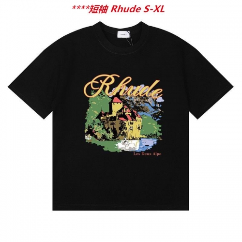 R.h.u.d.e. Round neck 4276 Men