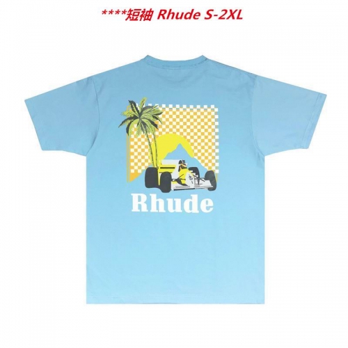 R.h.u.d.e. Round neck 4651 Men